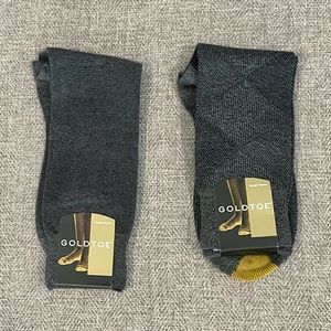 GOLD TOE - Dress Socks $10 for both - not sold separately